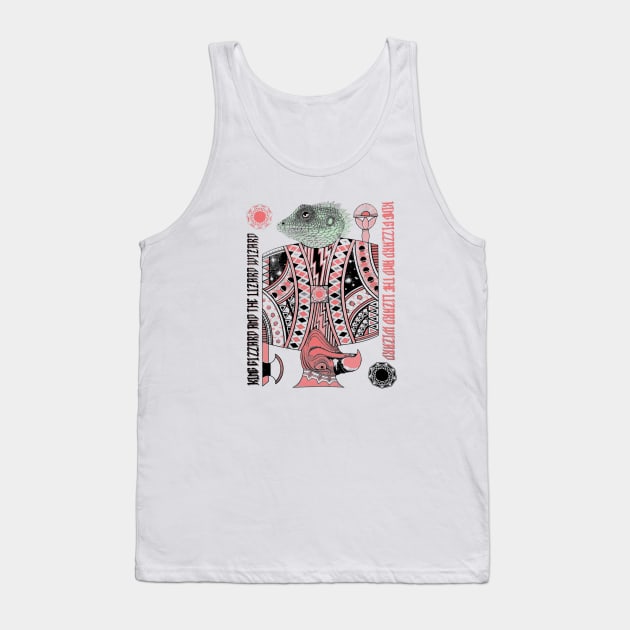 Music legend band Tank Top by franzwilderman